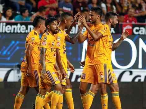 Así llega Tigres a la definición de la Leagues Cup
