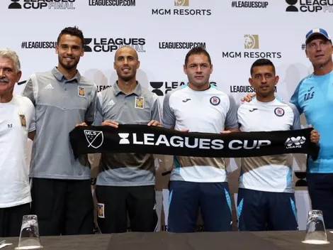 Pablo Aguilar quiere levantar la Leagues Cup con Cruz Azul