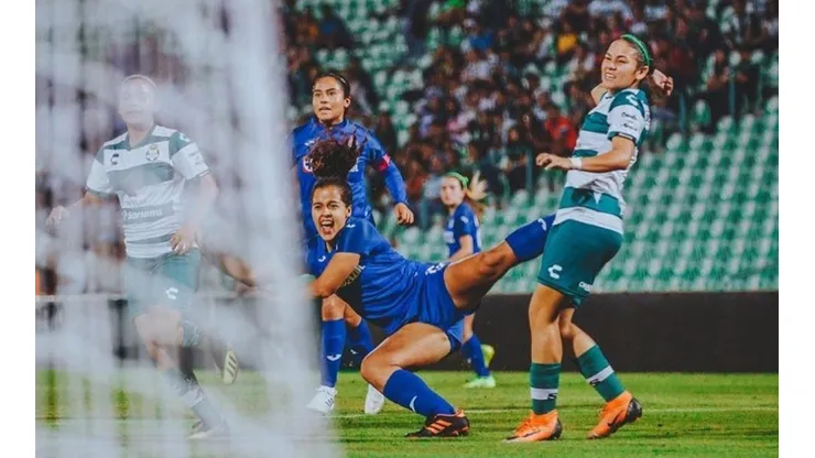 Cruz Azul Femenil cae ante Santos Laguna y van 6 partidos seguidos sin ganar