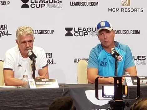 "Estamos acostumbrados a ganar y hay que mantener el prestigio": Siboldi