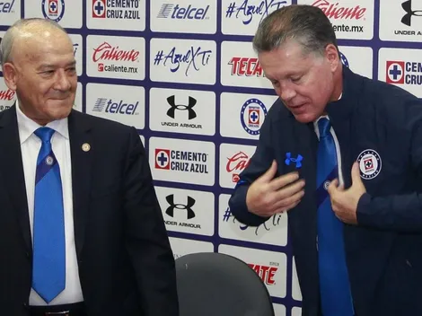 Este fin de semana se define finalmente el futuro de Ricardo Peláez en Cruz Azul