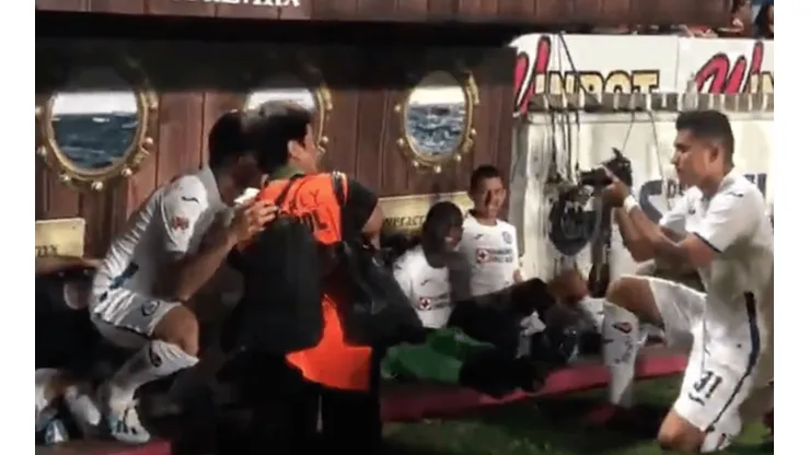 El hermoso gesto del Chaquito con una fotógrafa de Veracruz