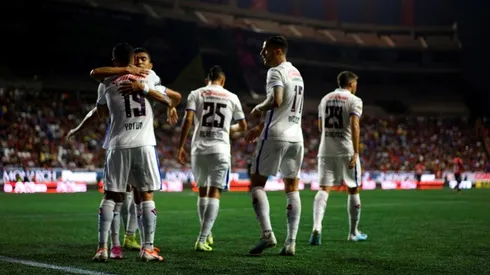 El uniforme para enfrentar a Veracruz