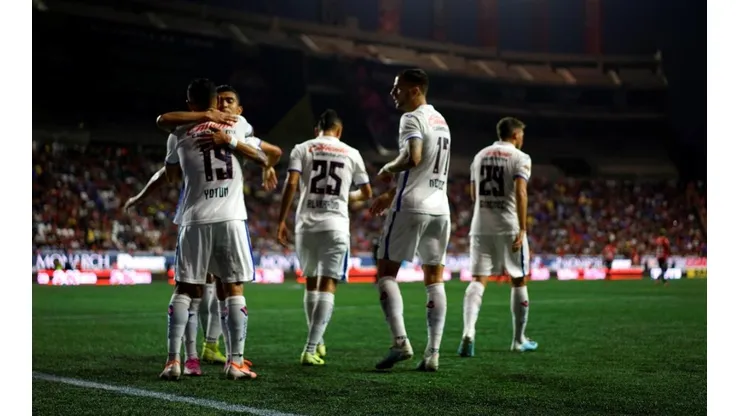 El uniforme para enfrentar a Veracruz