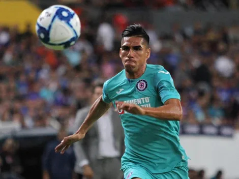 Uno menos: José Madueña se lesiona y es baja en Cruz Azul