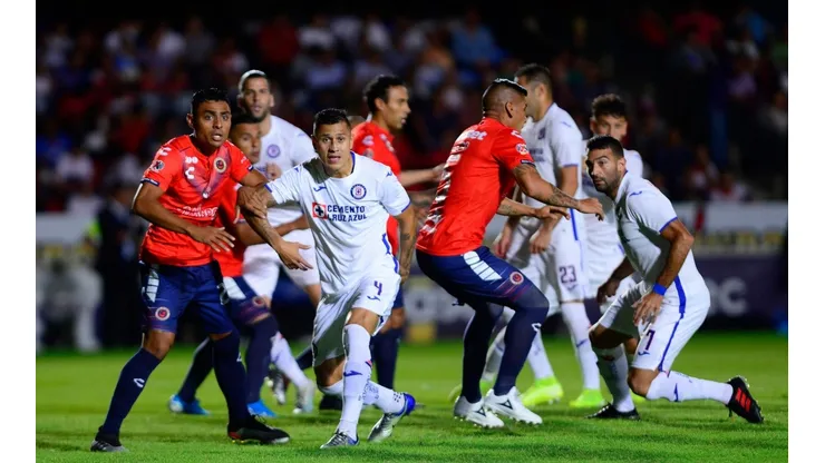 Revisa las estadísticas en vivo de Veracruz vs Cruz Azul