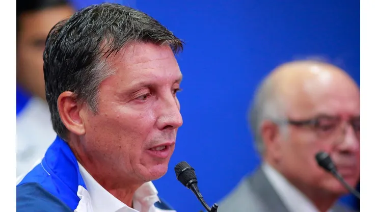 Robert Siboldi y su primer twitt como entrenador de Cruz Azul