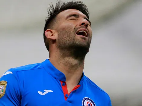 Martín Cauteruccio alcanzó 1000 minutos sin anotar por Cruz Azul