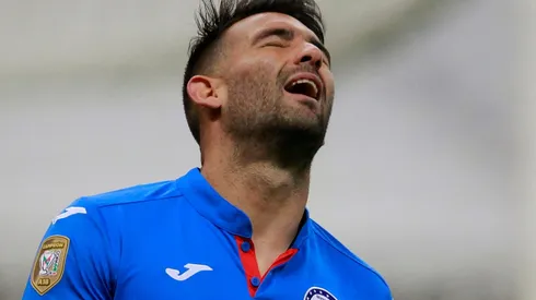 Martín Cauteruccio alcanzó 1000 minutos sin anotar por Cruz Azul