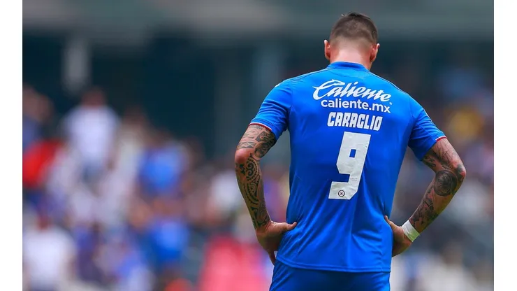 ¿Por qué Milton Caraglio no fue citado para Veracruz vs Cruz Azul?