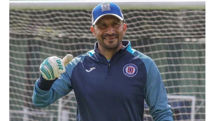 Conejo y su re debut en Cruz Azul: "Estoy feliz por lo que estoy viviendo"