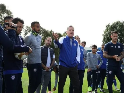 Plantel de Cruz Azul planearía dejar el club tras la salida de Ricardo Peláez