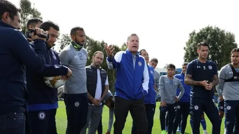 Plantel de Cruz Azul planearía dejar el club tras la salida de Ricardo Peláez
