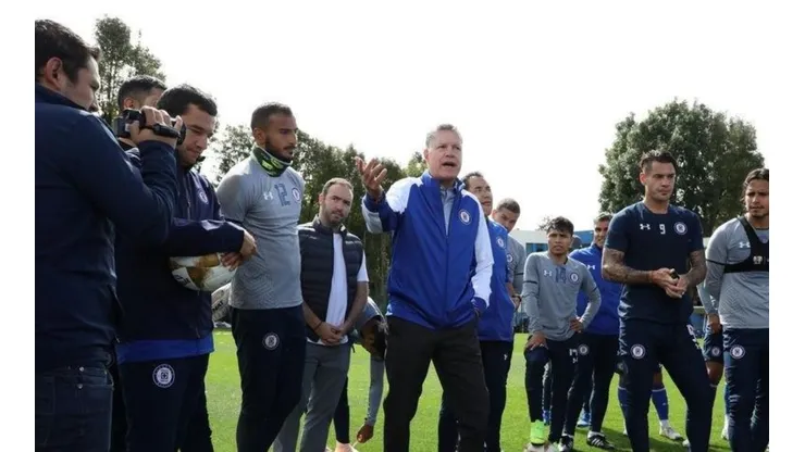 Plantel de Cruz Azul planearía dejar el club tras la salida de Ricardo Peláez