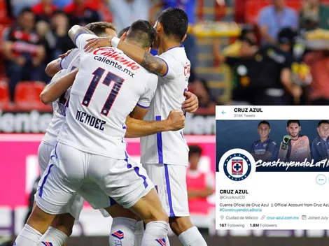 ¿Por qué Cruz Azul perdió el sello verificado en su cuenta de Twitter?