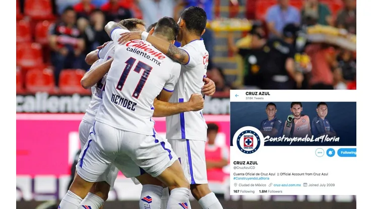¿Por qué Cruz Azul perdió el sello verificado en su cuenta de Twitter?
