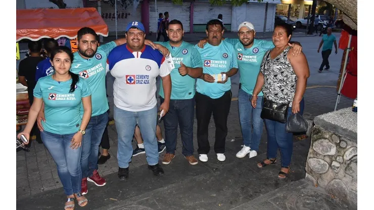 Veracruz celeste: Afición invade el Puerto para juego ante Tiburones