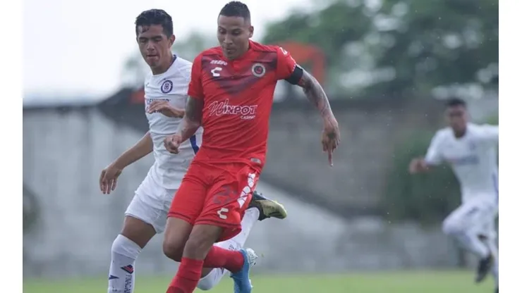 Cruz Azul Sub 20 empata con Veracruz y puede salir de la Liguilla