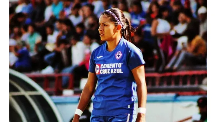 Brenda León de Cruz Azul Femenil está en el once ideal de la jornada 9