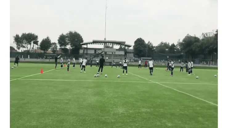 Buenas noticias: Ya volvieron todos los seleccionados a las prácticas