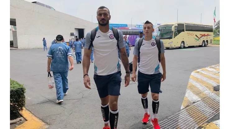 Cruz Azul ya está en el aeropuerto para viajar a Veracruz