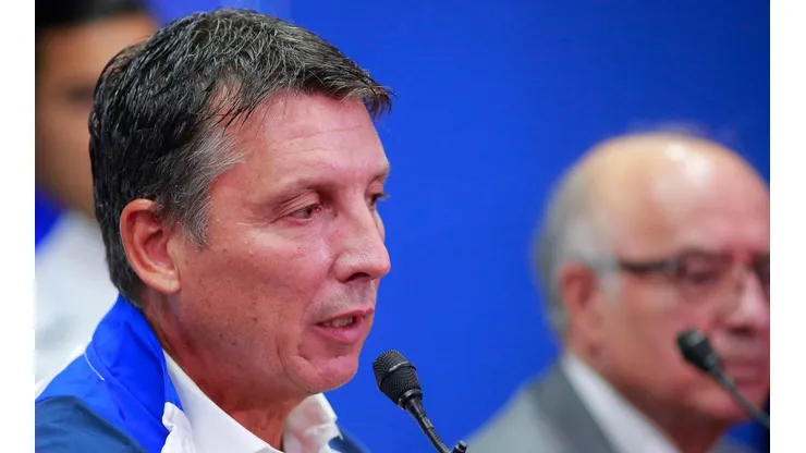 Robert Dante Siboldi: "Yo quería que siguiera Ricardo Peláez en Cruz Azul"