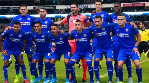 Cruz Azul tiene plantel completo por primera vez en el año