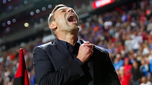 En los registros, Caixinha aún es el DT de Cruz Azul