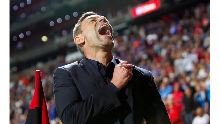 En los registros, Caixinha aún es el DT de Cruz Azul