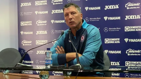 Robert Dante Siboldi: "No hace falta que me pidan el título, es tácito"