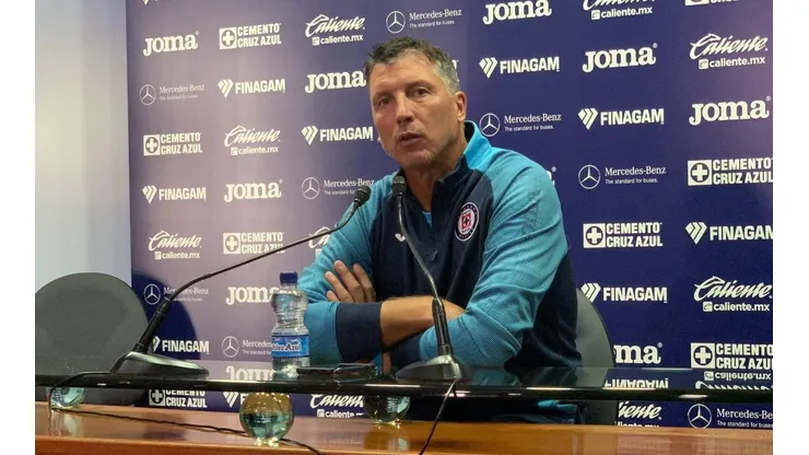 Robert Dante Siboldi: "No hace falta que me pidan el título, es tácito"