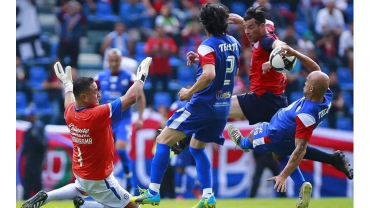 El partido terminó igualado por 1-1