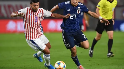 Juan Escobar termina la fecha FIFA sin jugar en Jordania vs Paraguay