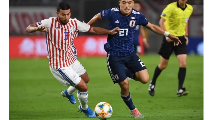 Juan Escobar termina la fecha FIFA sin jugar en Jordania vs Paraguay