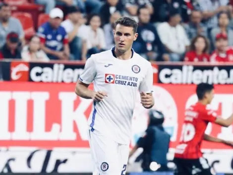 Liga MX destaca el debut del joven Santiago Giménez en Cruz Azul