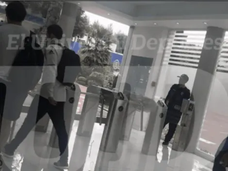 ¿Qué hacía el CT de Caixinha en La Noria este lunes?