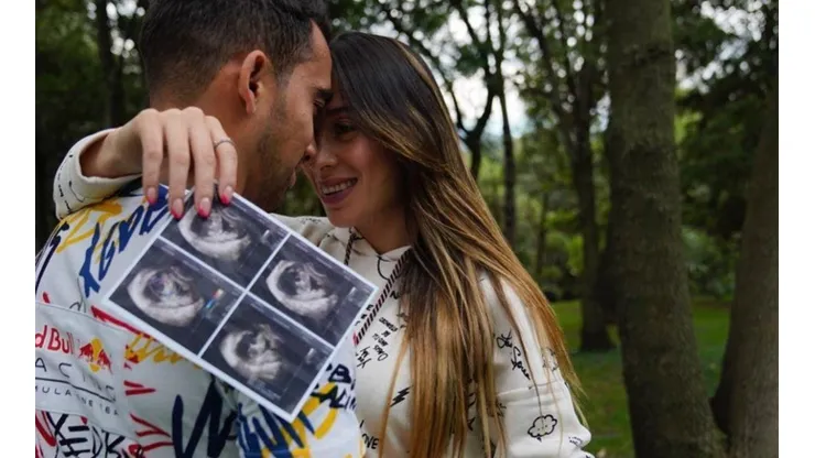 Adrián Aldrete será papá y lo anunció de forma muy emotiva