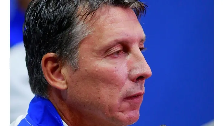 El técnico uruguayo, agradecido de Cruz Azul