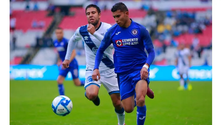 Orbelín es el jugador que ha recibido más faltas este Apertura 2019