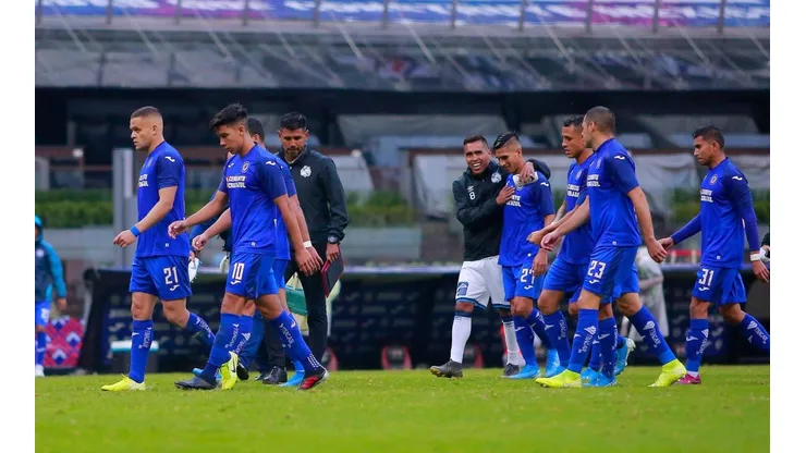 Todo desde cero: Se prevé una venta masiva de jugadores de Cruz Azul a fines de 2019