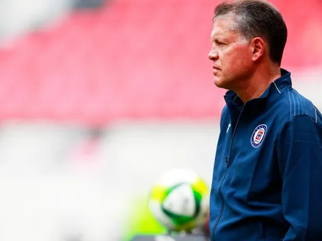 Ricardo Peláez renunció como director deportivo de Cruz Azul