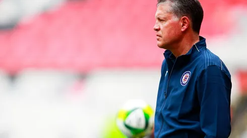 Ricardo Peláez renunció como director deportivo de Cruz Azul
