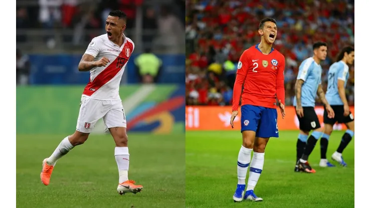 Yotún no juega en Perú - Ecuador e Igor solo suma 2' en Chile - Argentina