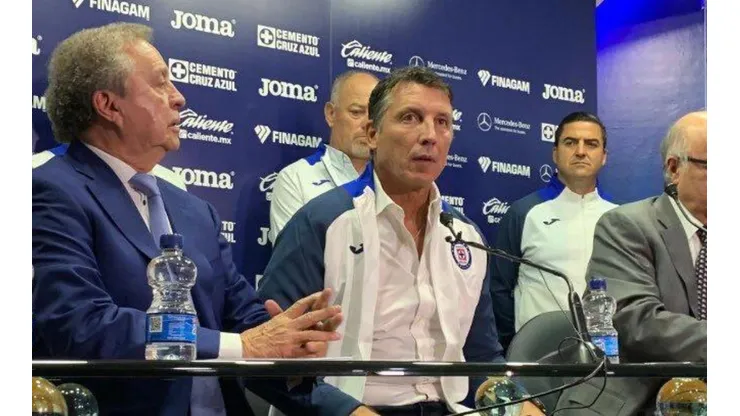 "Regreso a la que siempre ha sido mi casa": Primeras palabras de Siboldi