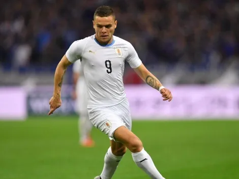 Uruguay derrotó a Costa Rica con gol de Jonathan Rodríguez