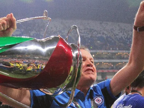 Cruz Azul se despide de Ricardo Peláez tras su renuncia al club