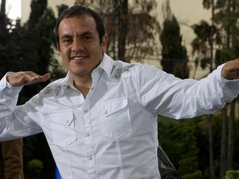 Cuauhtémoc Blanco quiere ver a Cruz Azul campeón
