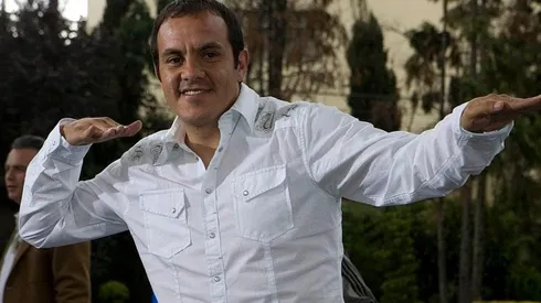 Cuauhtémoc Blanco.
