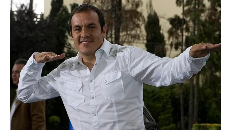 Cuauhtémoc Blanco.