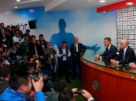 Cruz Azul desmiente los rumores y habla sobre el nuevo técnico del club